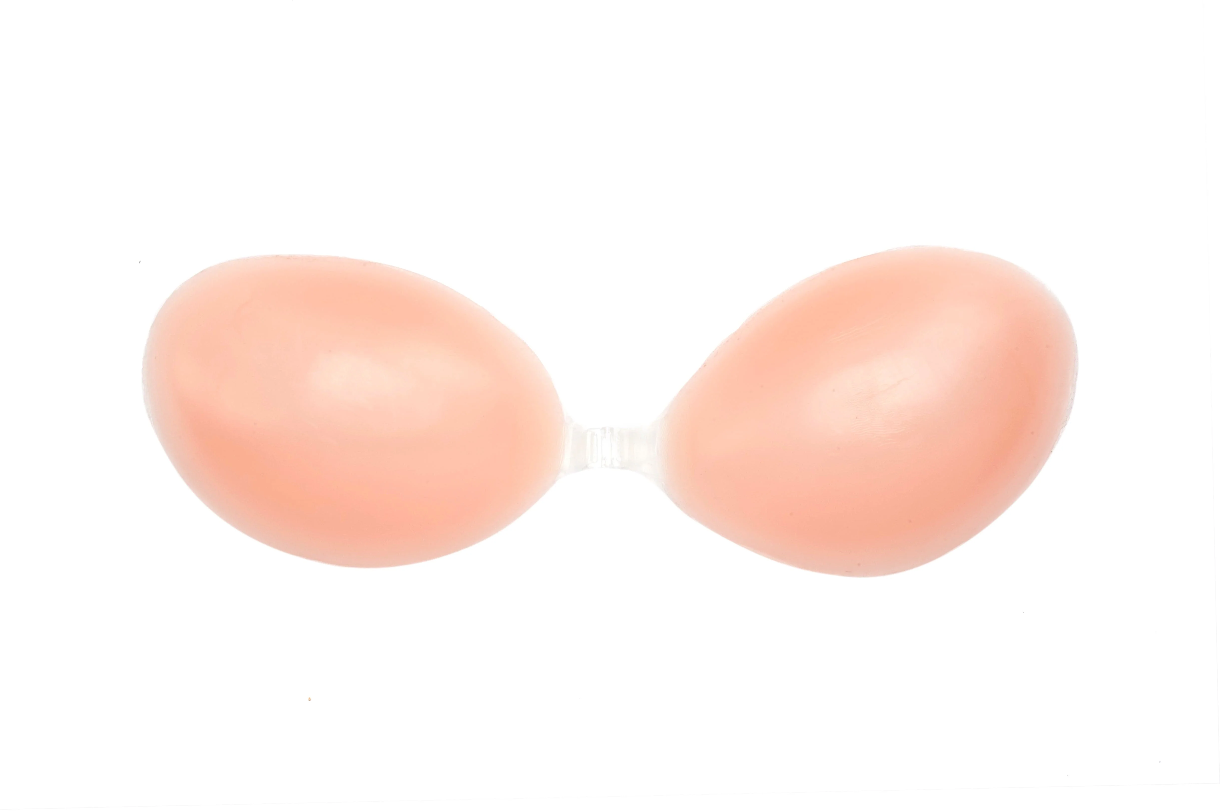 קאפים מסיליקון עם הדבקה בצבע גוף - Image 2