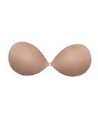 קאפים מבד  עם הדבקה - Image 2