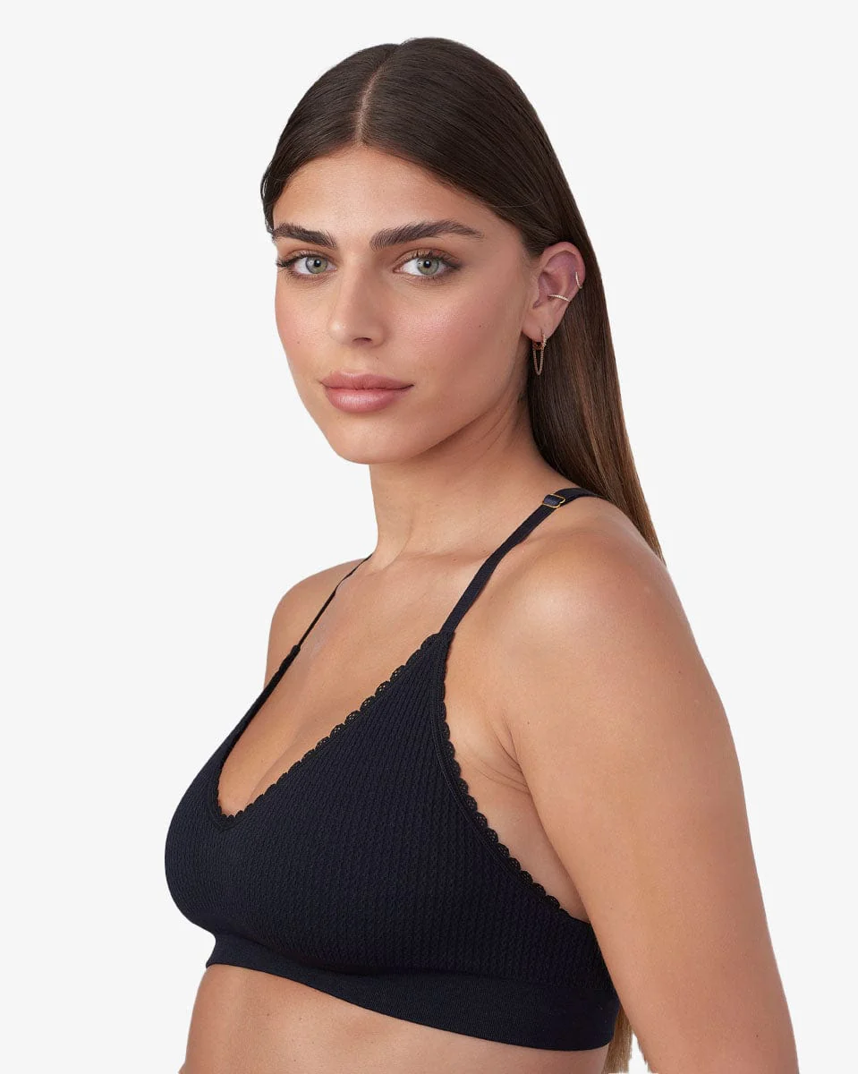ברלט טקסטורת צמה סימלס קאפ נשלף - Image 2
