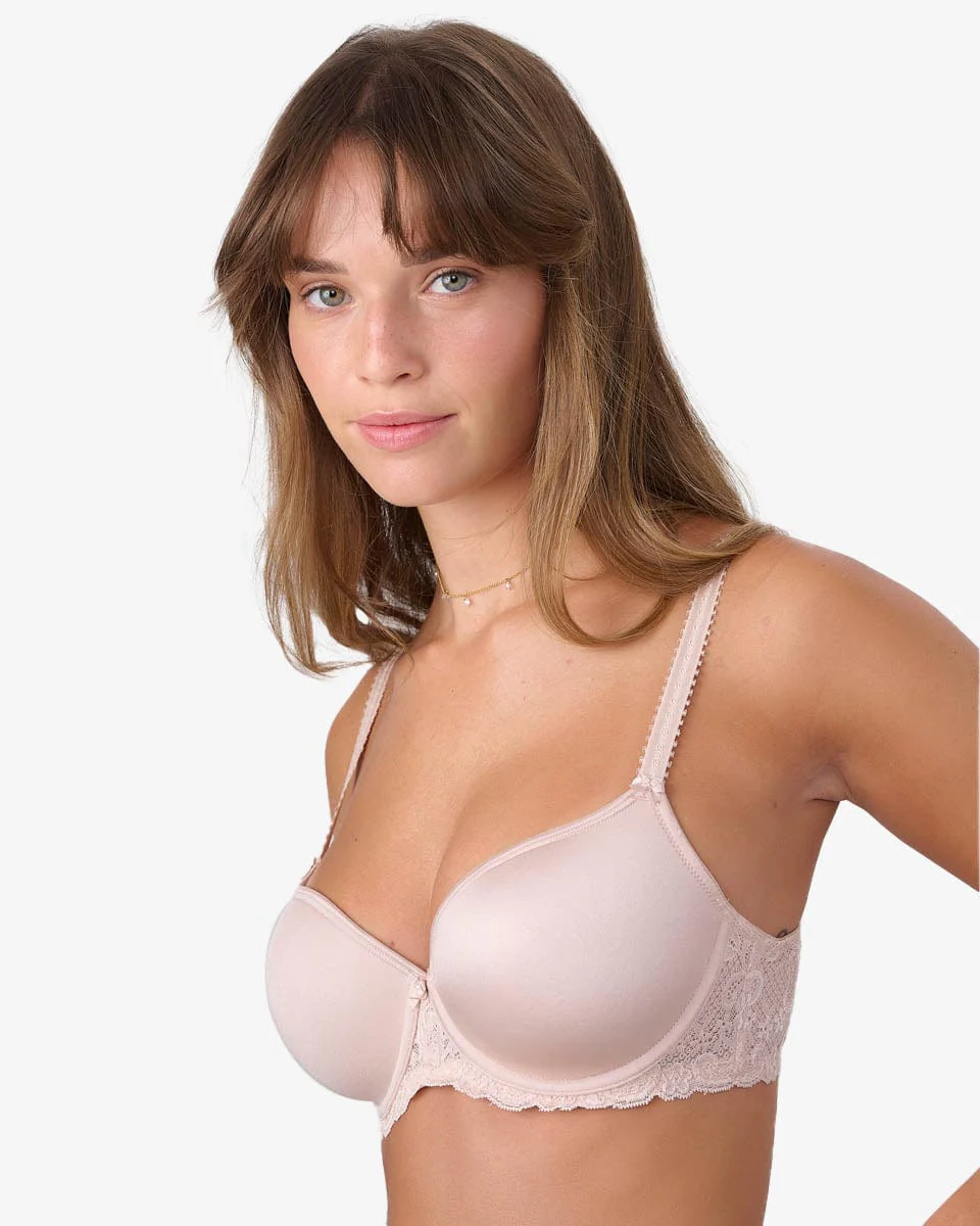חזייה מרופדת עם ברזלים - Image 2