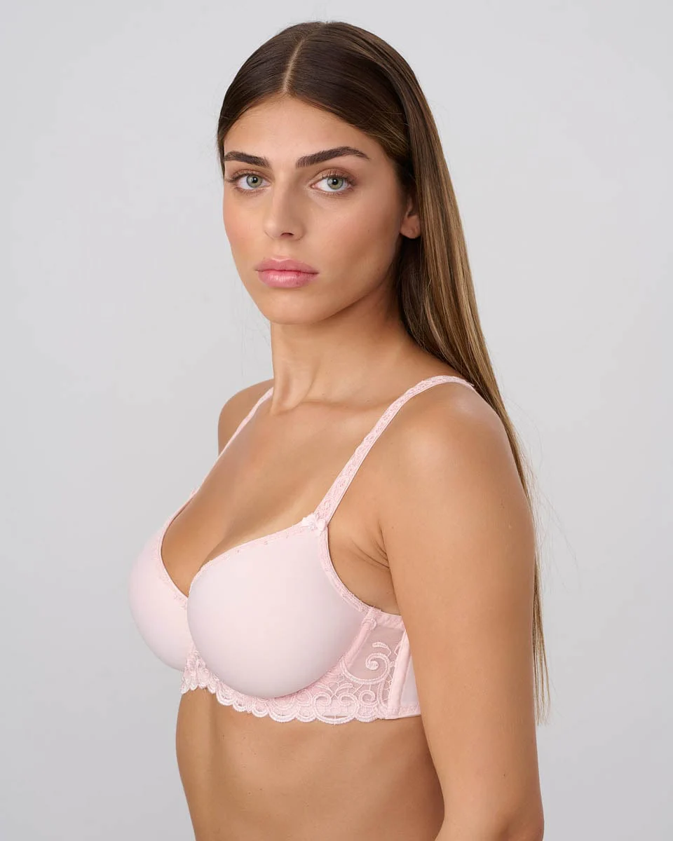 חזיית ספייסר עם ברזלים בשילוב רקמה - Image 2