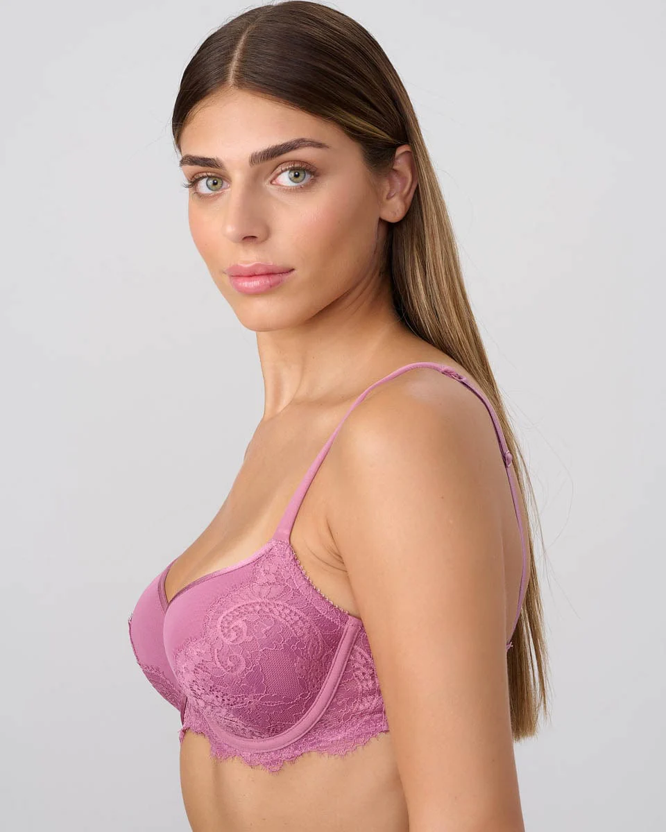 חזייה מרופדת תחרה - Image 2