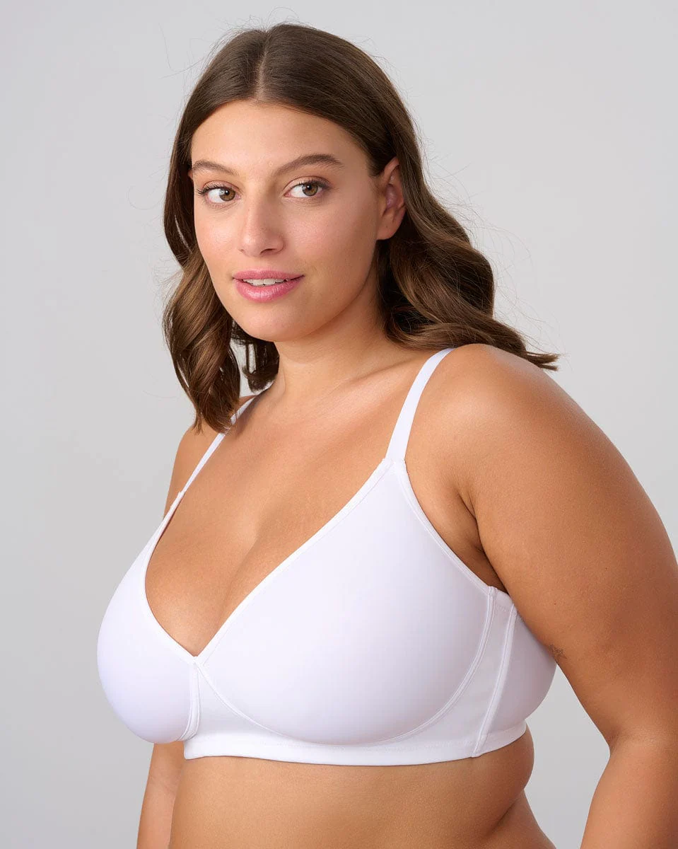 חזיית ספייסר ללא ברזלים חלקה - Image 6