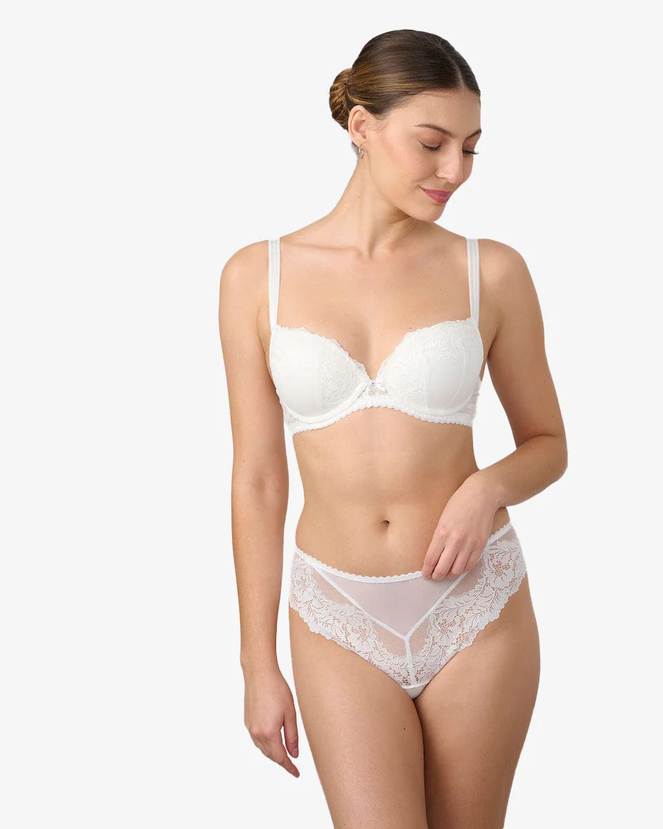 חזיית פוש אפ  רכה במיוחד עם ברזלים - Image 4