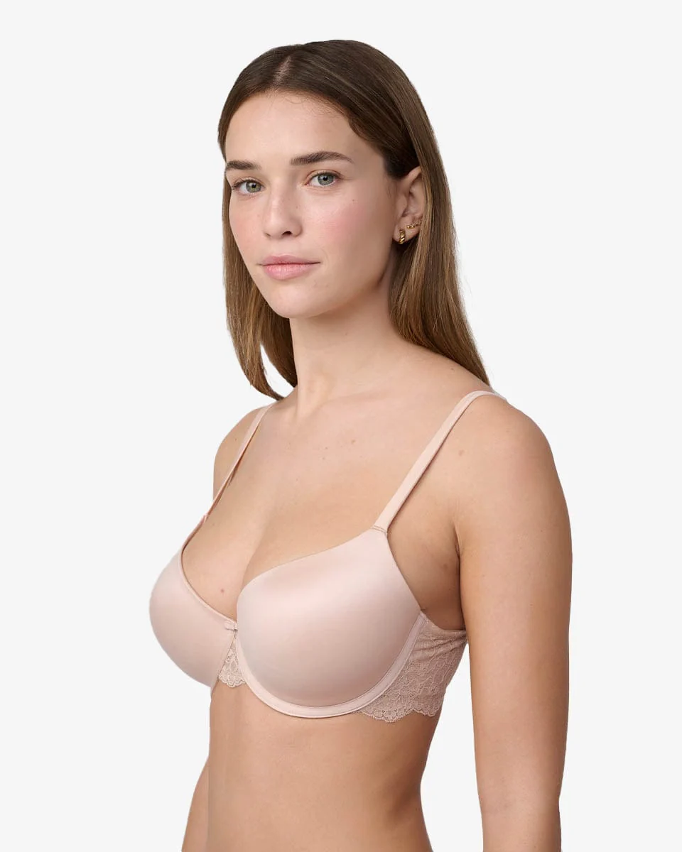 חזייה מרופדת עם ברזלים בטכנולוגיית  MEMORY BRA - Image 2