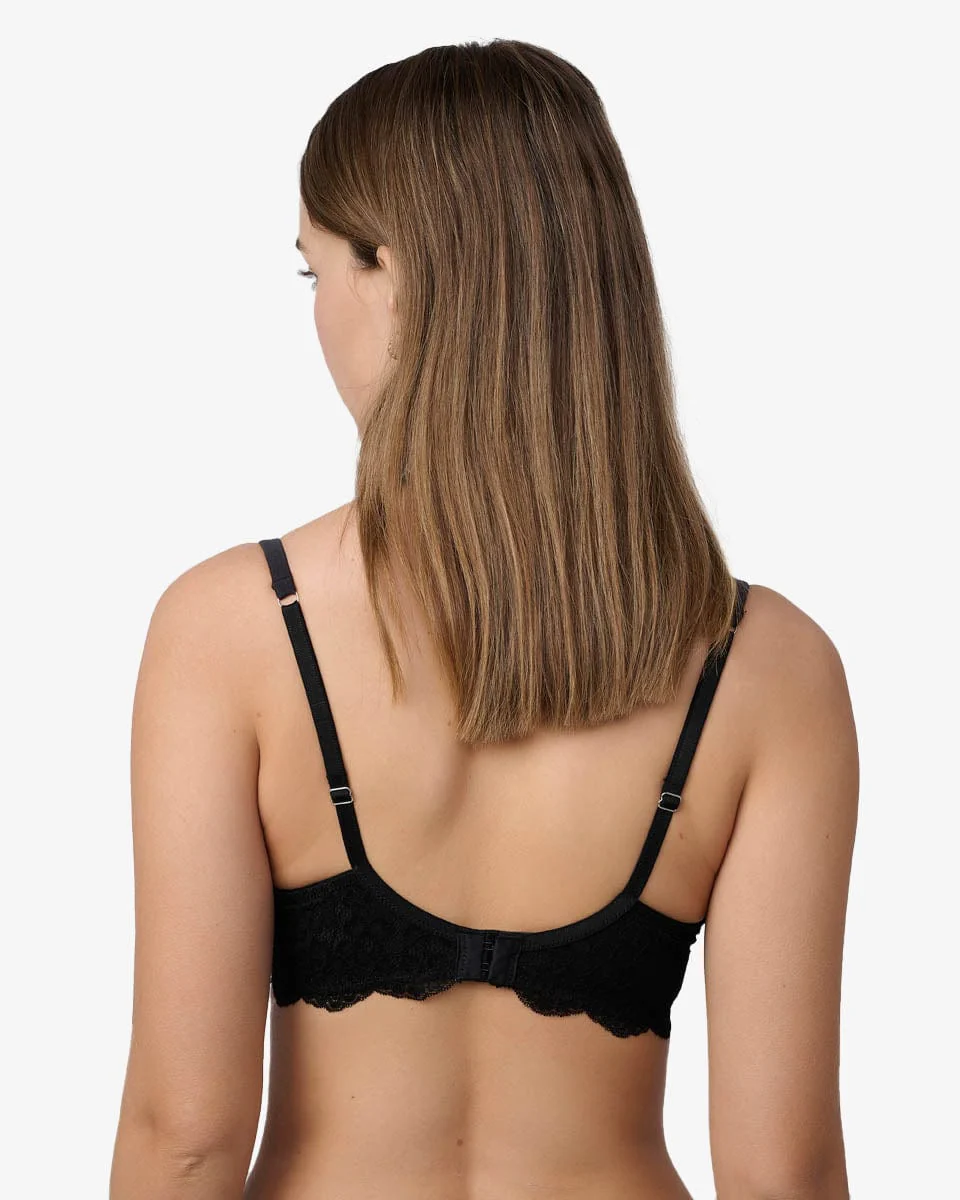 חזייה מרופדת עם ברזלים בטכנולוגיית  MEMORY BRA - Image 3