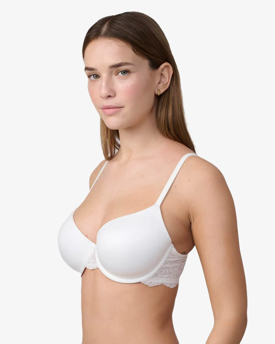 חזייה מרופדת עם ברזלים בטכנולוגיית  MEMORY BRA - Image 2