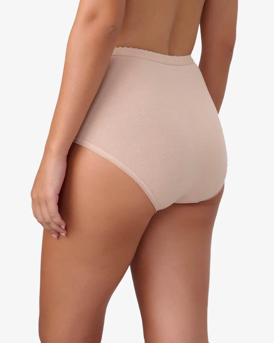 תחתון כותנה מקסי - Image 4