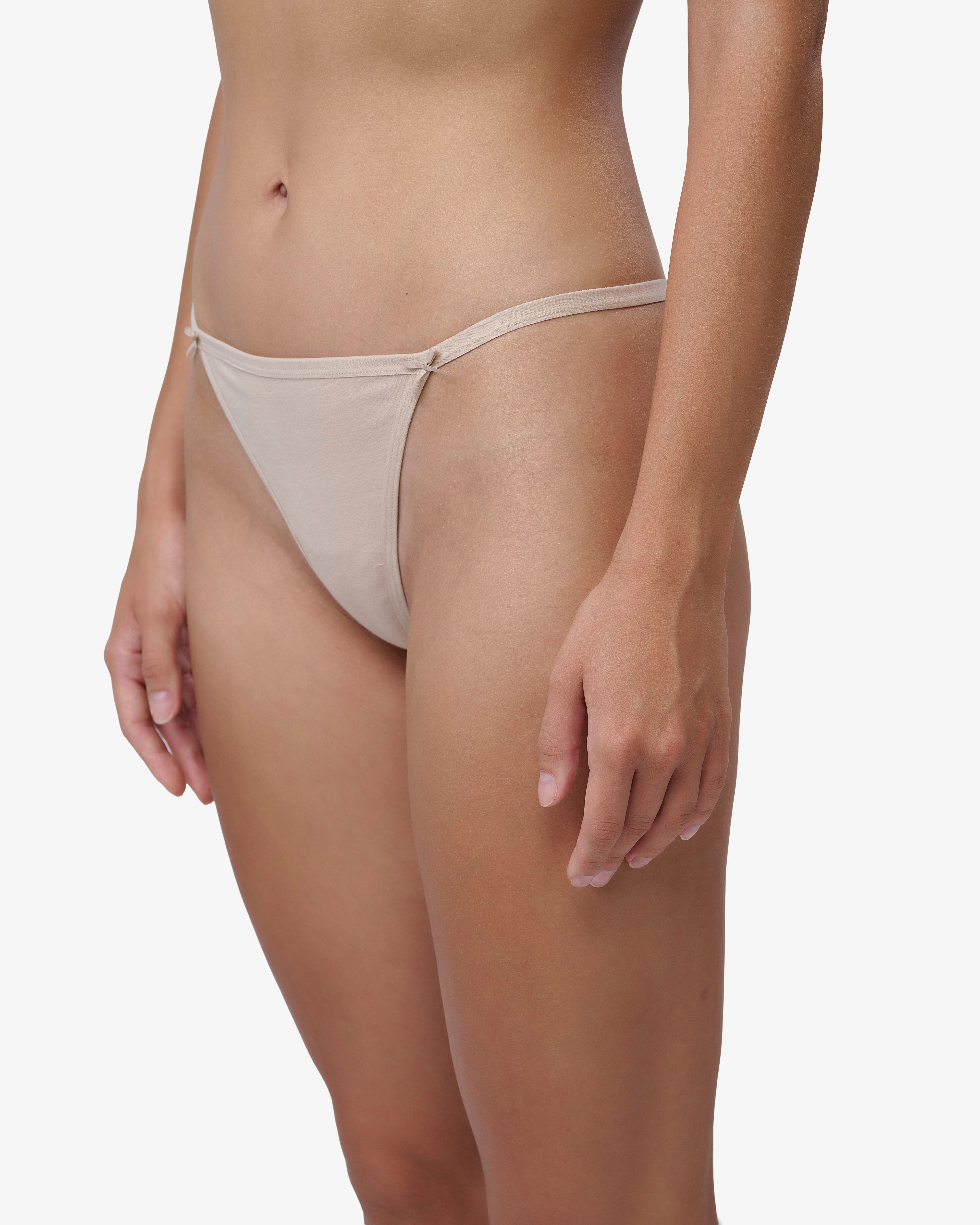 תחתון כותנה חוטיני חוט - Image 3