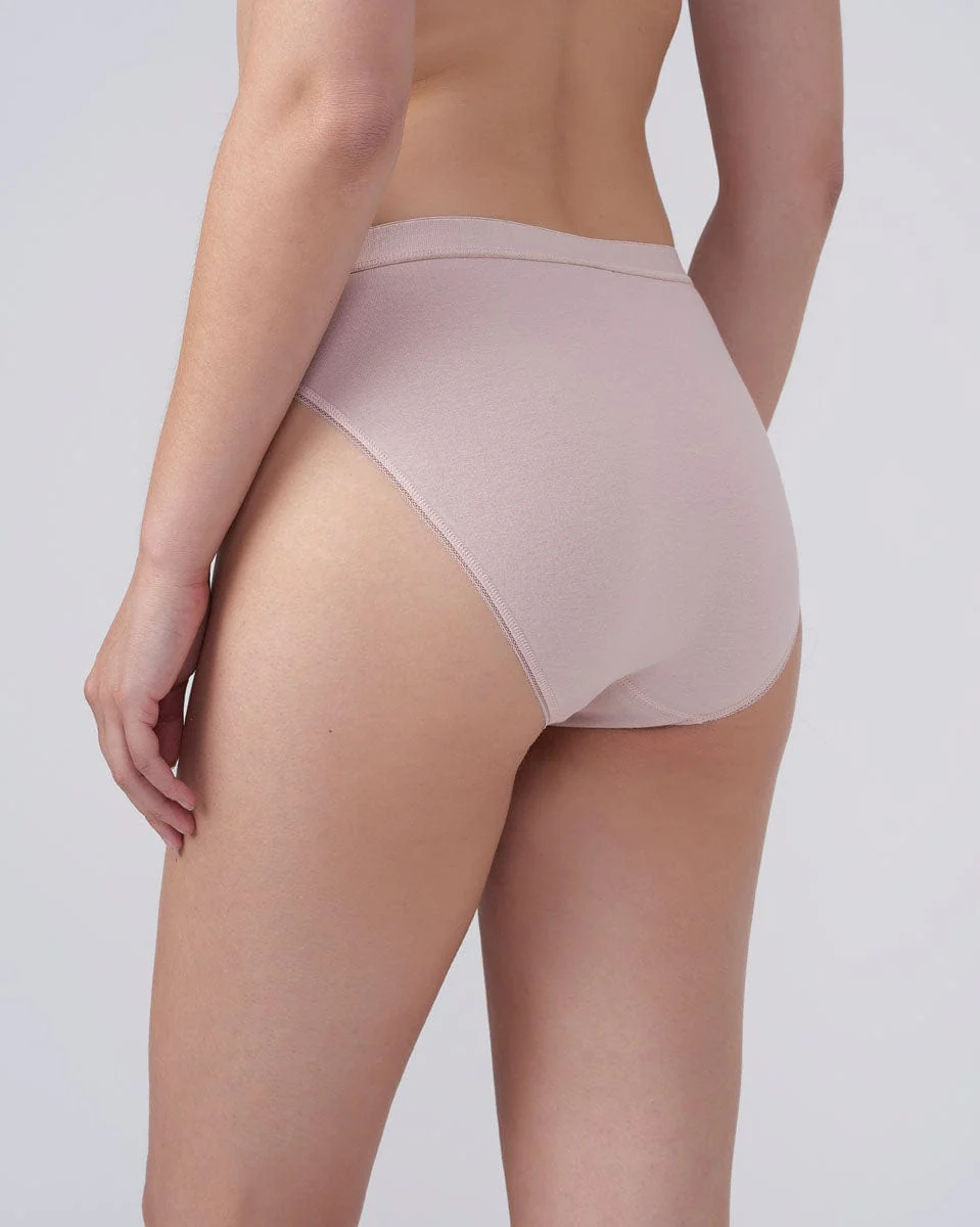 תחתון כותנה ביקיני הי-לג - Image 3