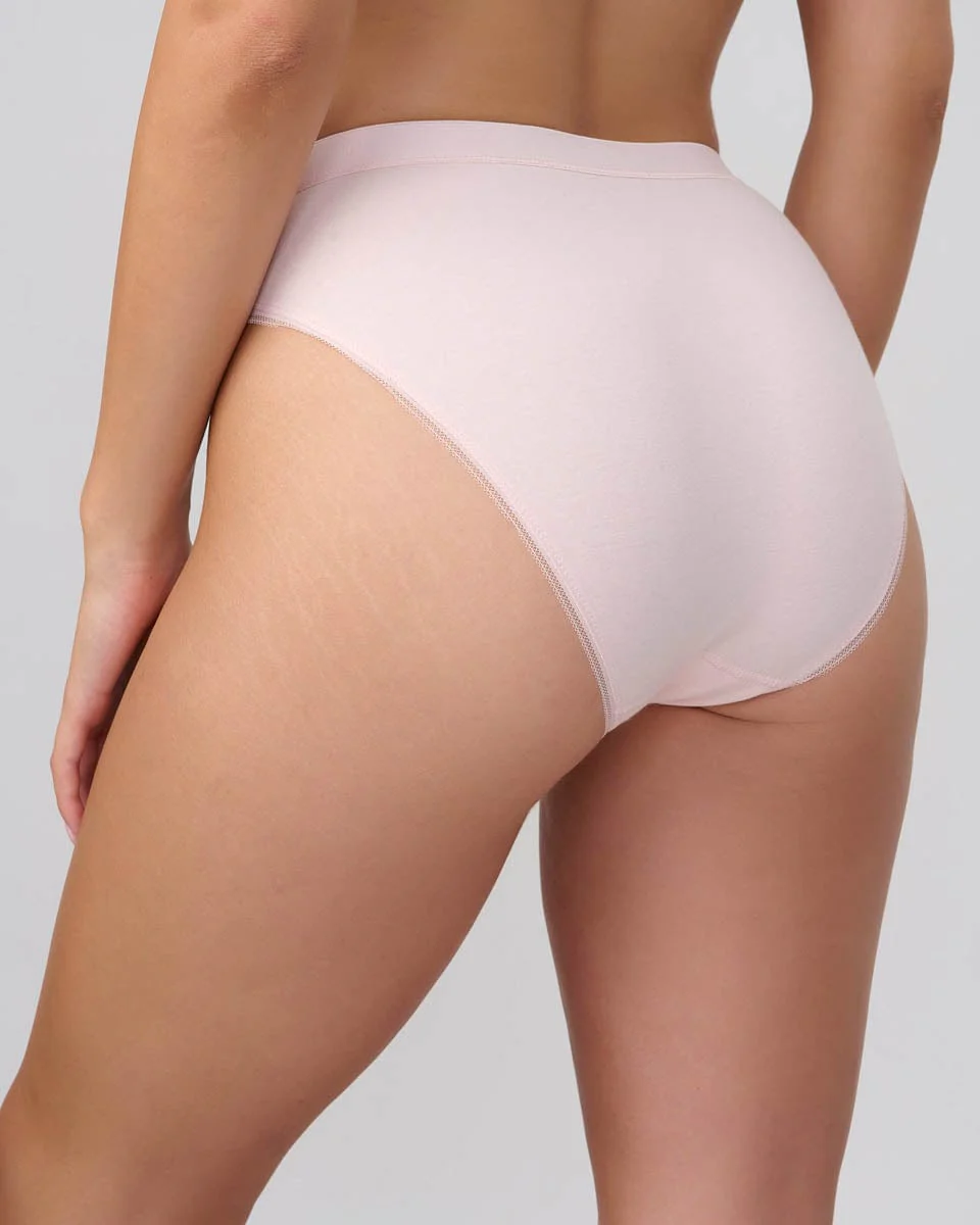 תחתון כותנה ביקיני הי-לג - Image 3