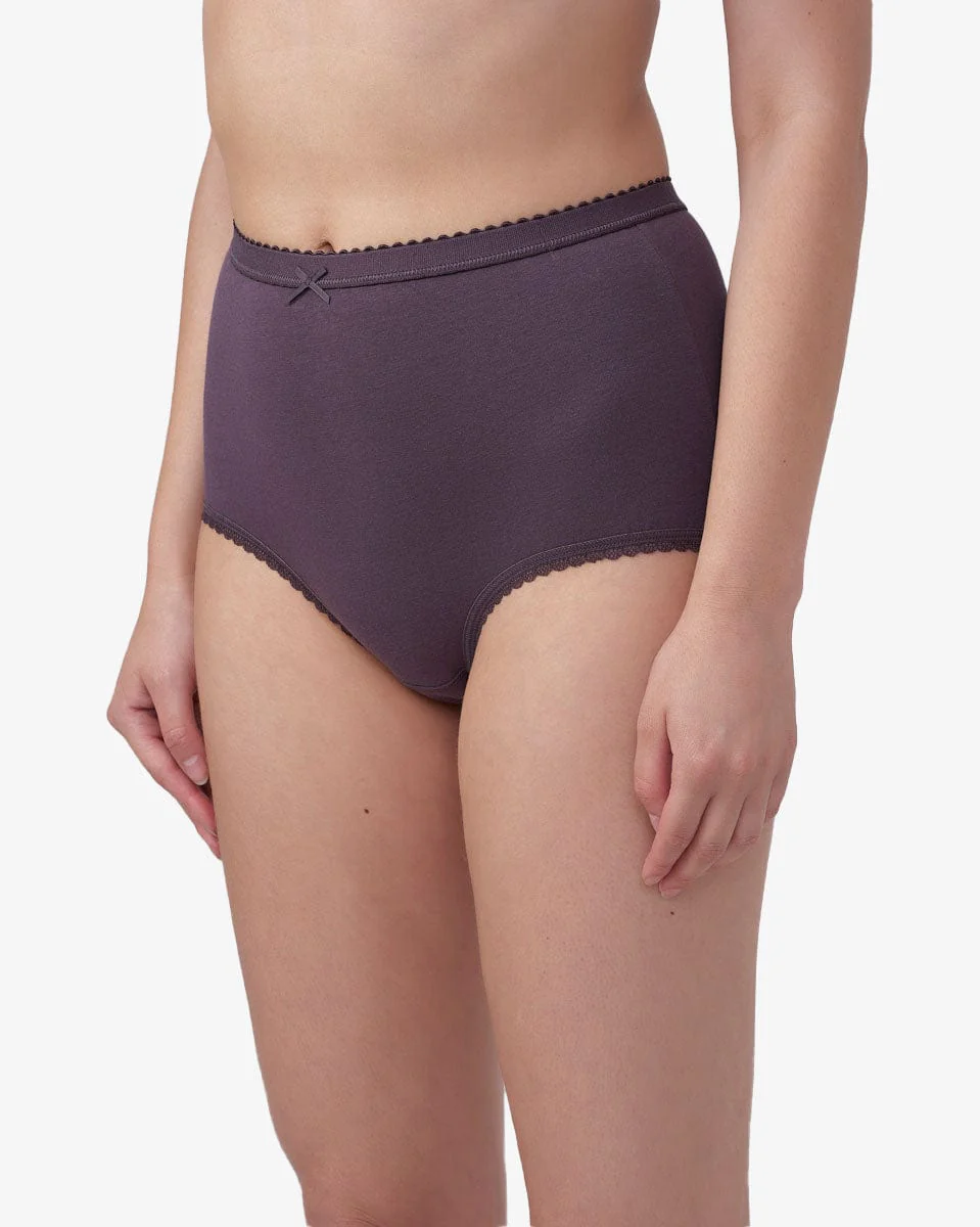 תחתון כותנה מקסי - Image 2