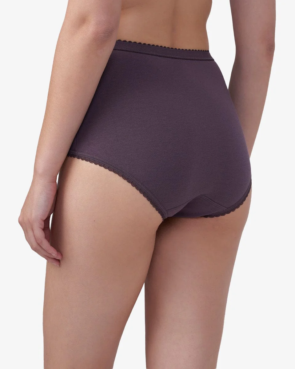 תחתון כותנה מקסי - Image 3
