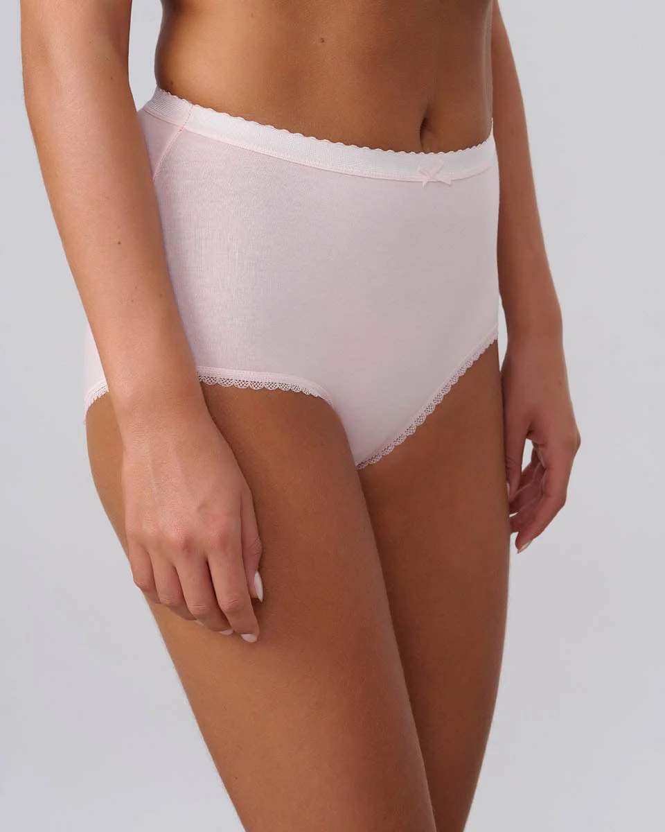 תחתון כותנה מקסי - Image 2
