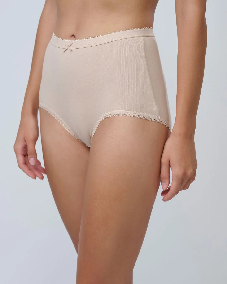 תחתון כותנה מקסי - Image 2