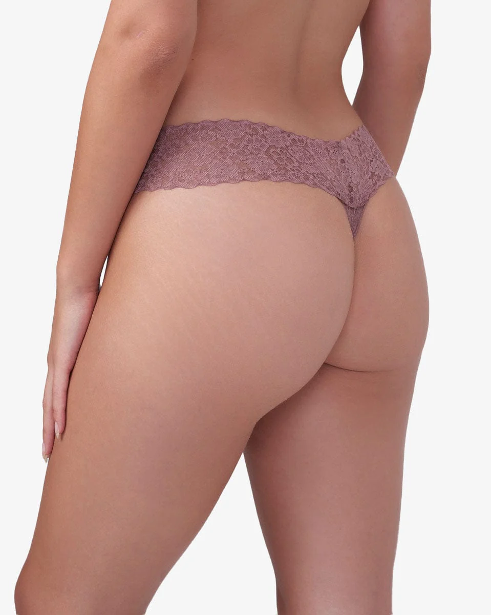 תחתון  תחרה חוטיני - Image 4