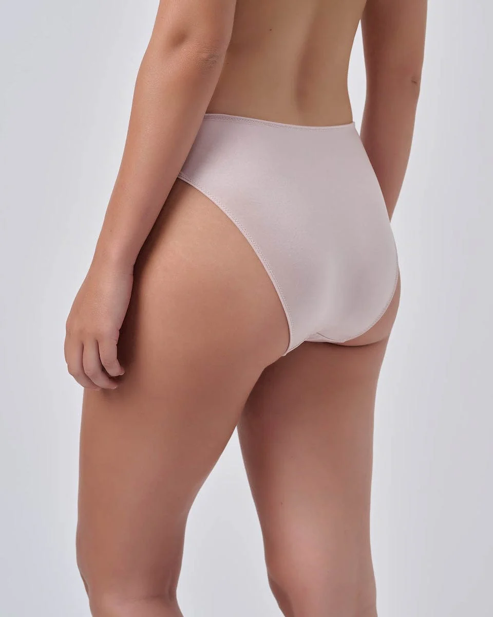 תחתון ביקיני מיקרו  סרט תחרה ישר - Image 3