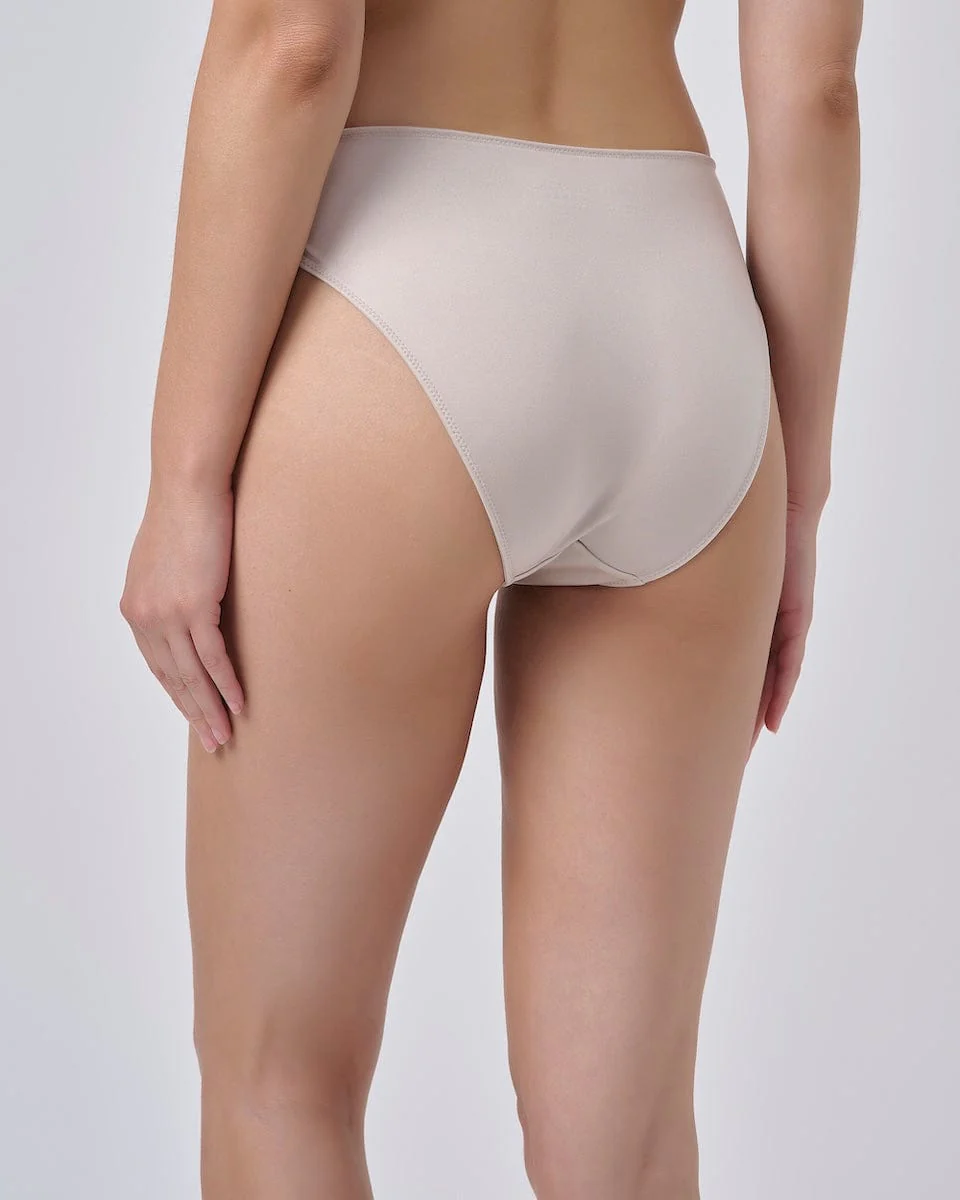 תחתון ביקיני מיקרו  סרט תחרה ישר - Image 3