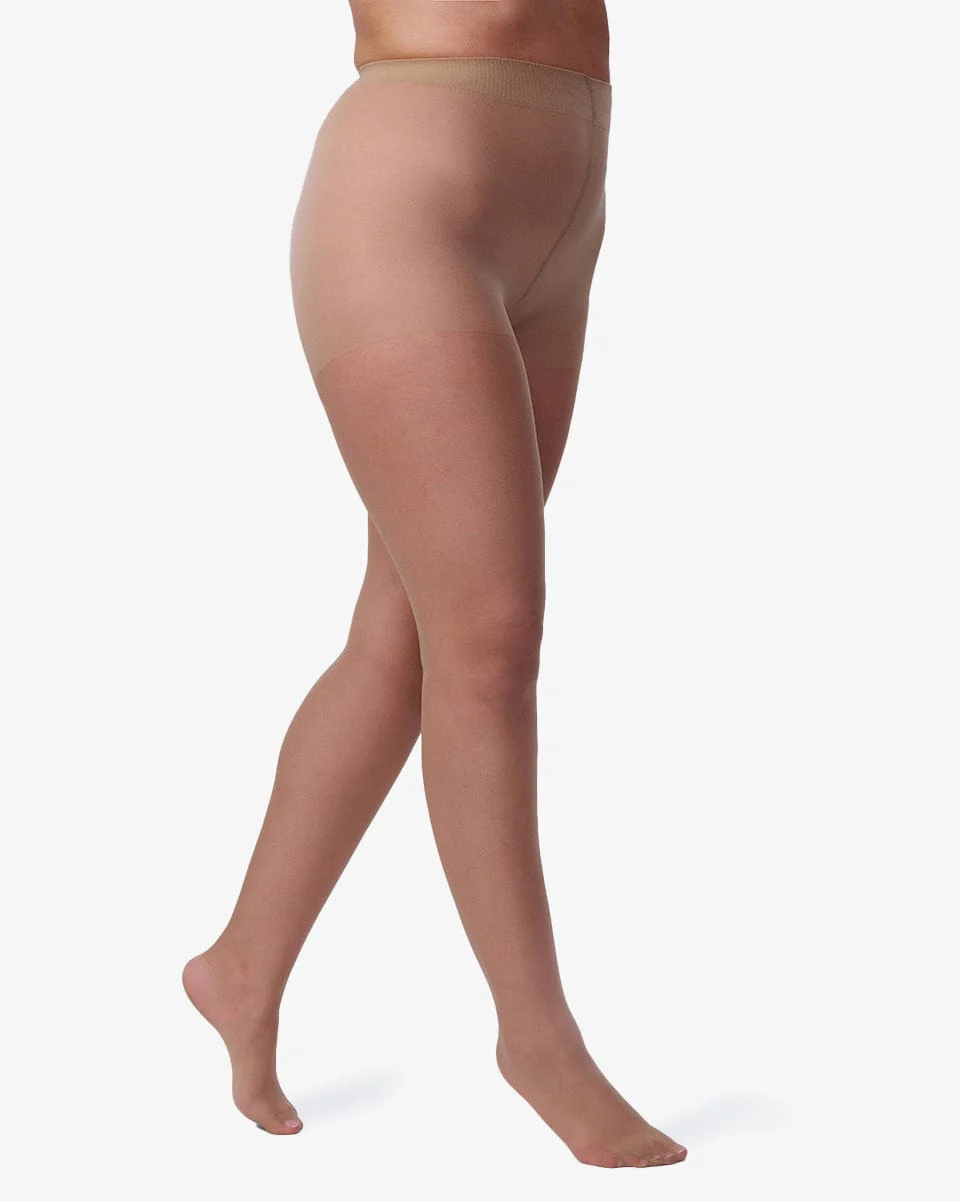 גרבון קלאסי שקוף למידות גדולות 20 דנייר - Image 2