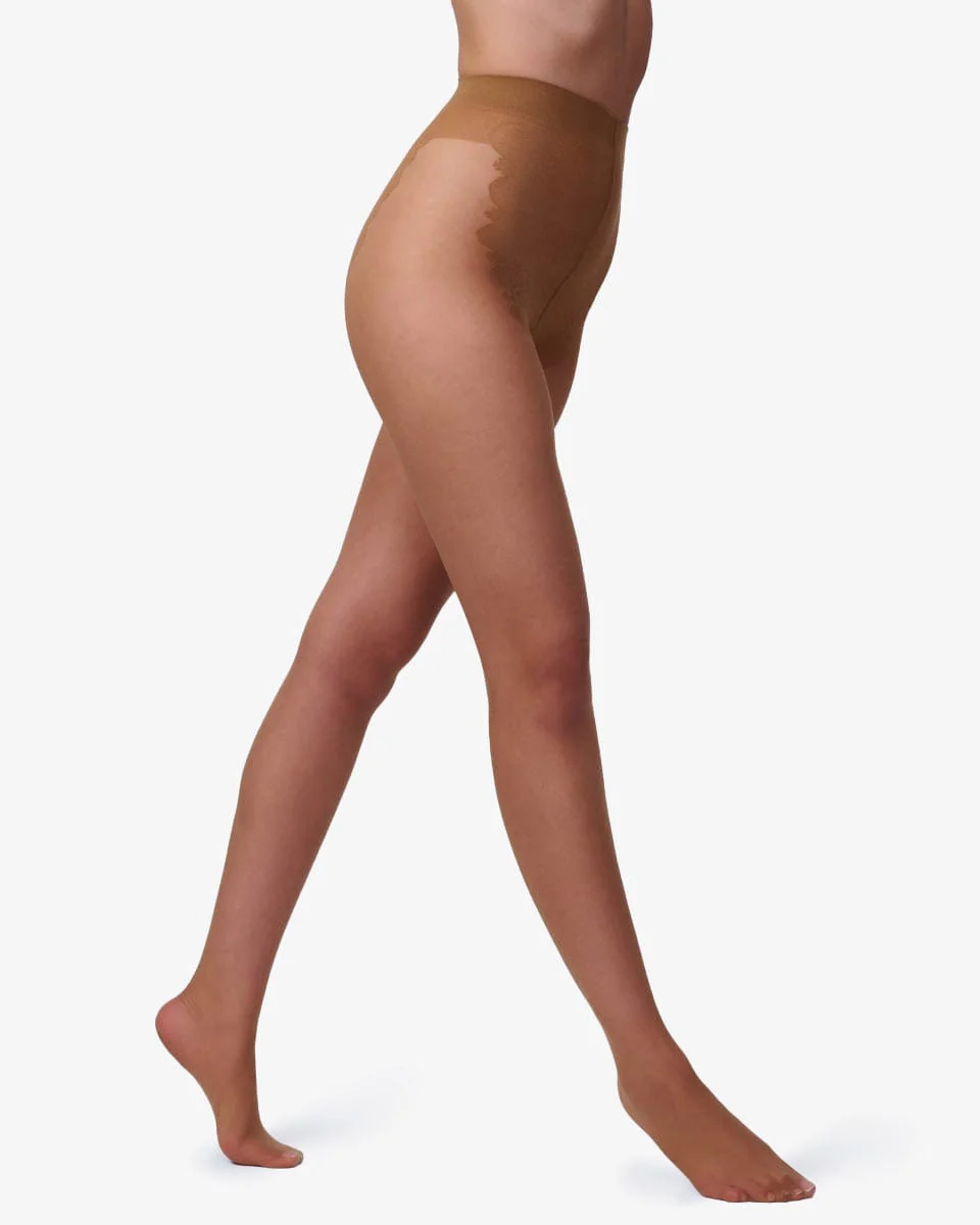 גרבון עם תחתון תחרה 20 דנייר - Image 2