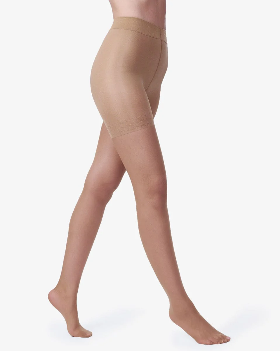 גרבונים שקופים עם מכנסונים מחטבים 20 דנייר - Image 2
