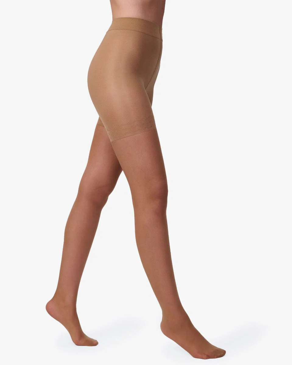 גרבונים שקופים עם מכנסונים מחטבים 20 דנייר - Image 2