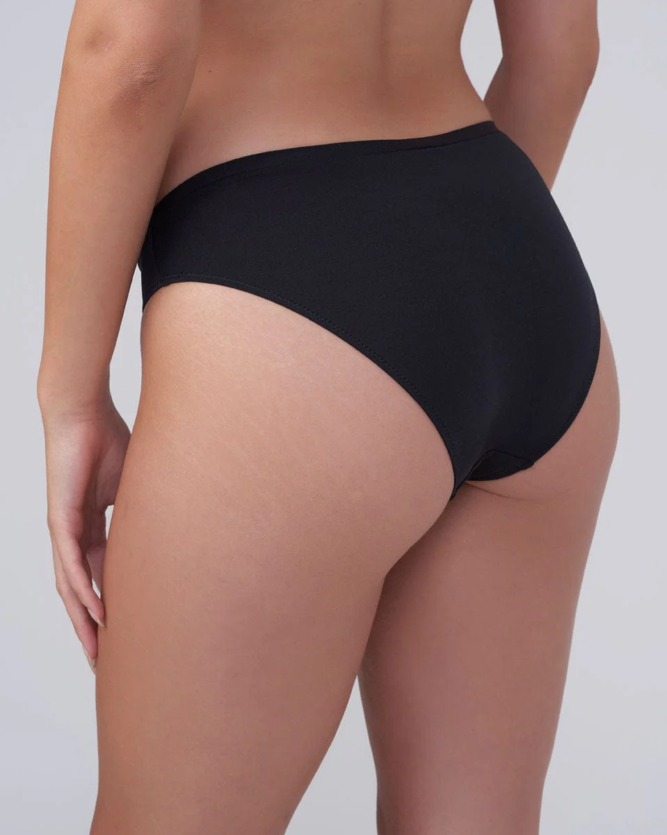 תחתון ביקיני משולב בתחרת פרחים עדינה - Image 3