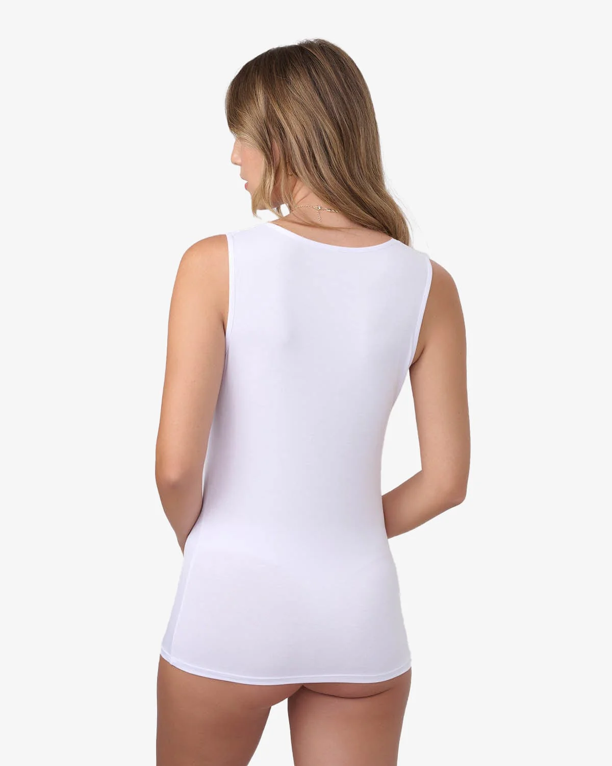 גופיית V  בשילוב תחרה רחבה - Image 3
